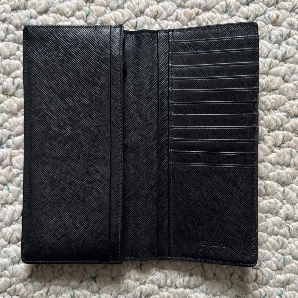 Prada Saffiano Leather Wallet